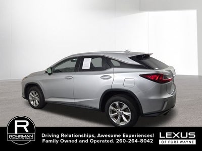 2016 Lexus RX 350 F Sport