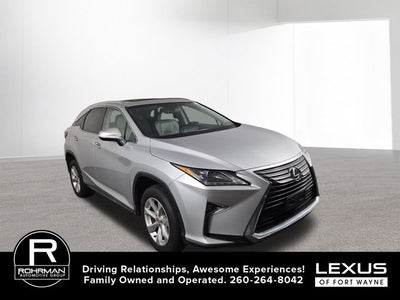 2016 Lexus RX 350 F Sport