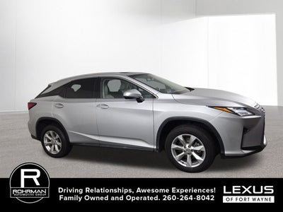 2016 Lexus RX 350 F Sport