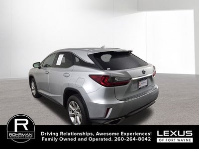 2016 Lexus RX 350 F Sport