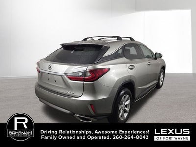 2017 Lexus RX 350