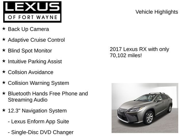 2017 Lexus RX 350