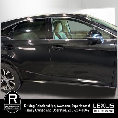 2017 Lexus RX 350