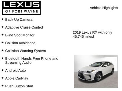 2019 Lexus RX 350