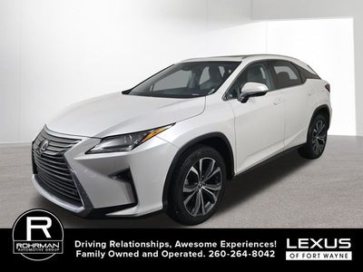 2018 Lexus RX 350