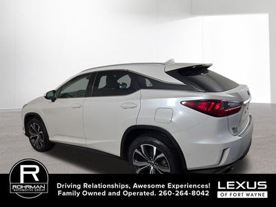2018 Lexus RX 350