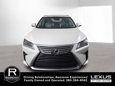 2018 Lexus RX 350