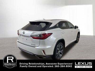 2018 Lexus RX 350