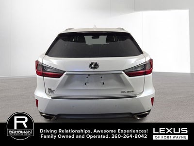 2018 Lexus RX 350