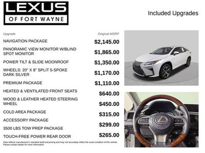 2019 Lexus RX 350