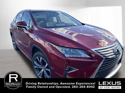 2018 Lexus RX 350