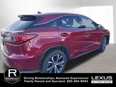 2018 Lexus RX 350