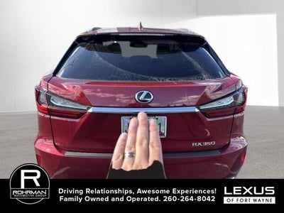 2018 Lexus RX 350