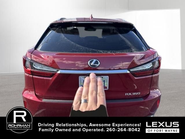 2018 Lexus RX 350