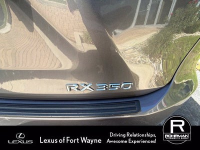 2019 Lexus RX 350