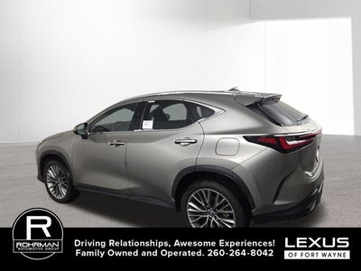2025 Lexus NX PREMIUM