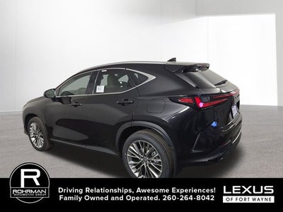 2026 Lexus NX LUXURY AWD