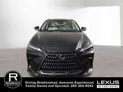 2026 Lexus NX LUXURY AWD