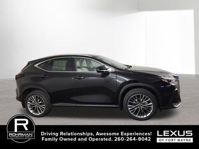 2026 Lexus NX LUXURY AWD