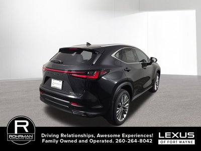 2026 Lexus NX LUXURY AWD
