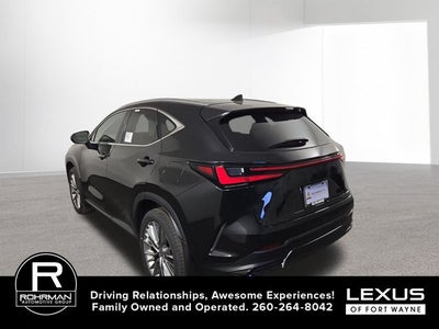 2026 Lexus NX LUXURY AWD