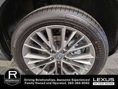 2026 Lexus NX LUXURY AWD