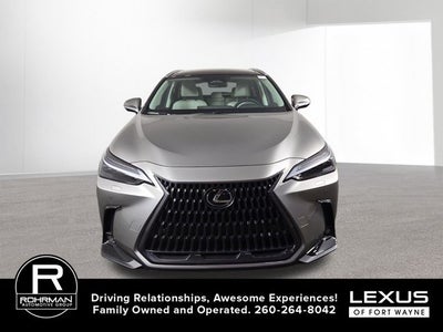 2026 Lexus NX LUXURY AWD