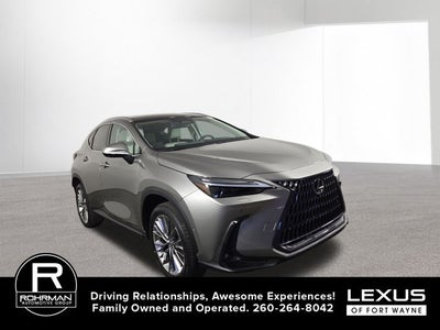2026 Lexus NX LUXURY AWD