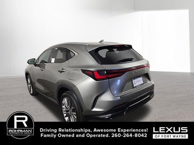 2026 Lexus NX LUXURY AWD