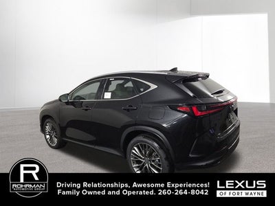 2026 Lexus NX LUXURY AWD