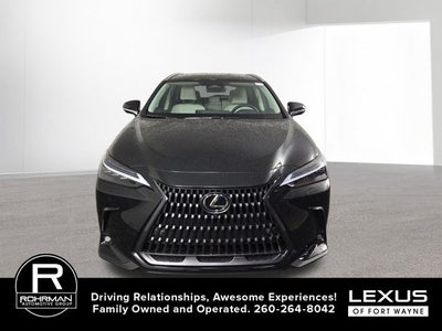 2026 Lexus NX LUXURY AWD
