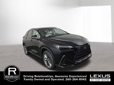 2026 Lexus NX LUXURY AWD
