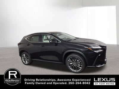 2026 Lexus NX LUXURY AWD