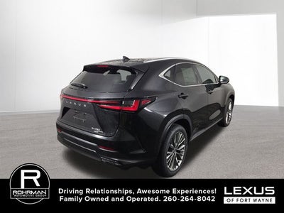 2026 Lexus NX LUXURY AWD