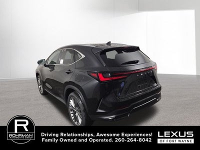 2026 Lexus NX LUXURY AWD