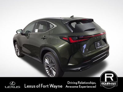 2026 Lexus NX 350 Luxury