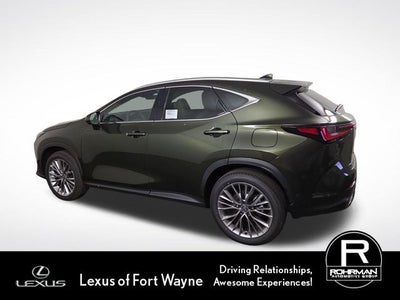 2026 Lexus NX 350 Luxury