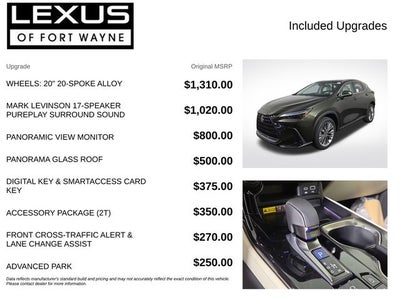 2026 Lexus NX 350 Luxury