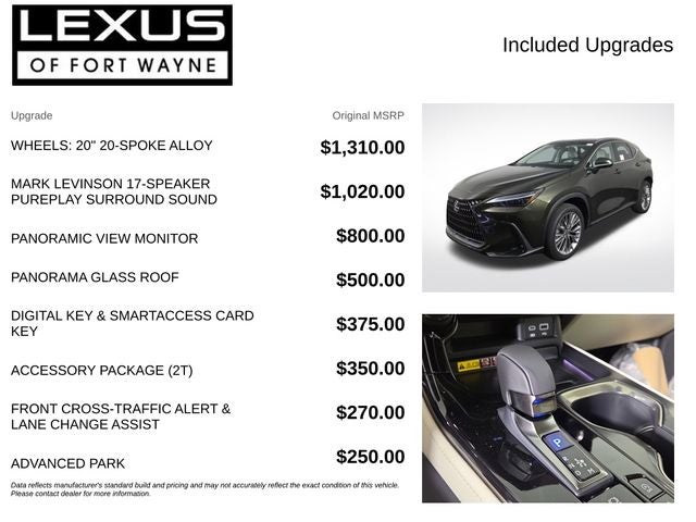 2026 Lexus NX 350 Luxury