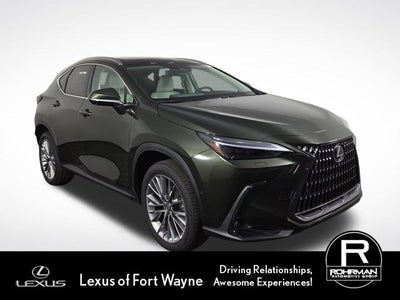 2026 Lexus NX 350 Luxury