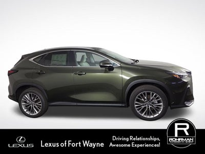 2026 Lexus NX 350 Luxury