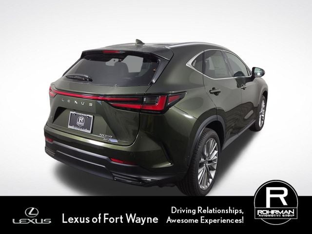 2026 Lexus NX 350 Luxury