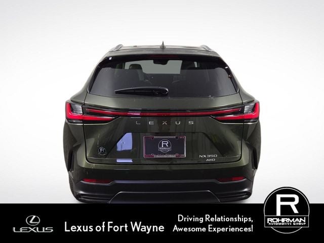 2026 Lexus NX 350 Luxury