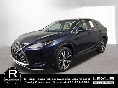 2020 Lexus RX 450h