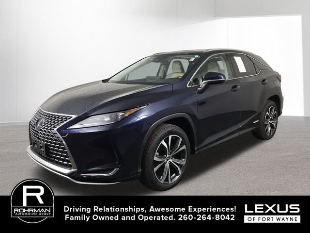 2020 Lexus RX 450h
