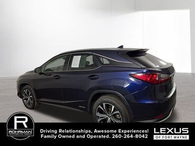 2020 Lexus RX 450h