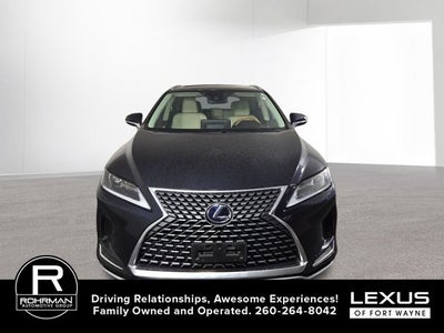 2020 Lexus RX 450h