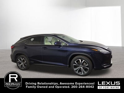 2020 Lexus RX 450h
