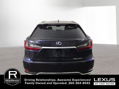 2020 Lexus RX 450h