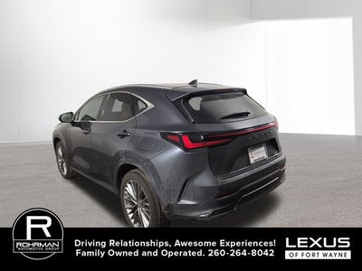 2025 Lexus NX LUXURY AWD
